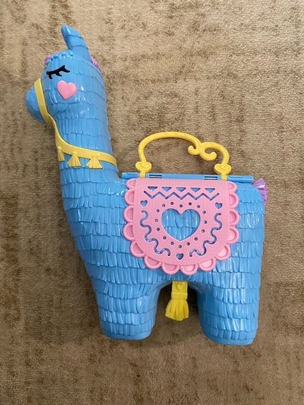 Polly Pocket Pajama Party Llama Party Large Compact